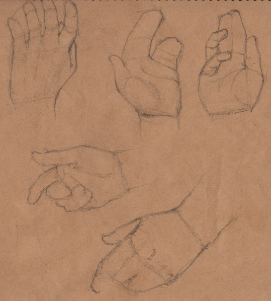 Week 9 - Gesture Drawing 'Compilations' - image 21 - student project