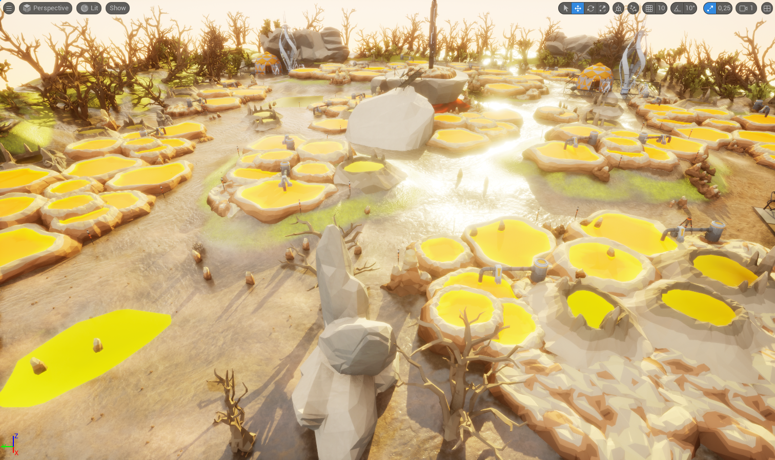 Unreal Enviroment - image 5 - student project