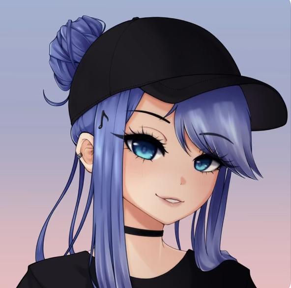 Kawaii Girl - image 1 - student project