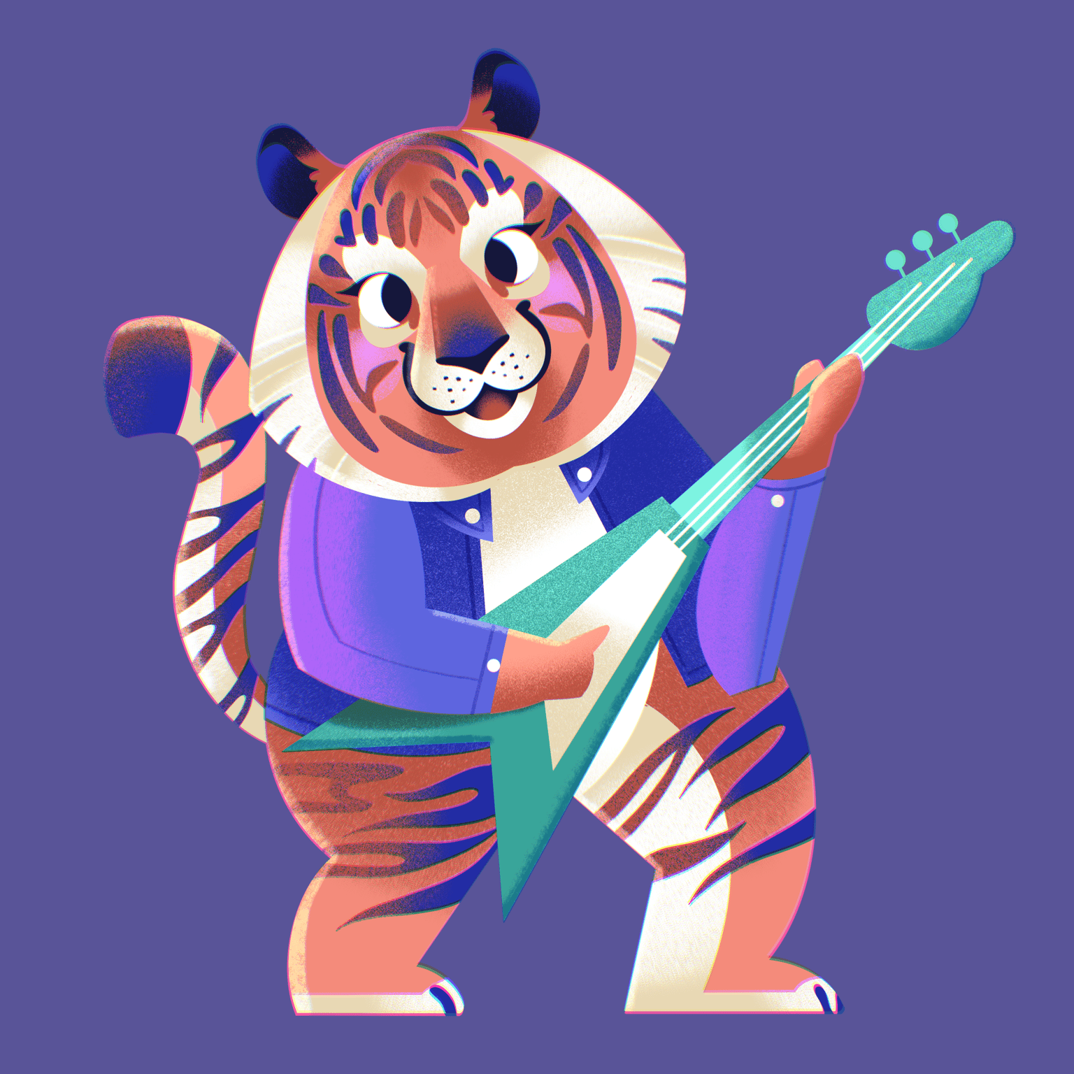 Tiger - image 3 - student project