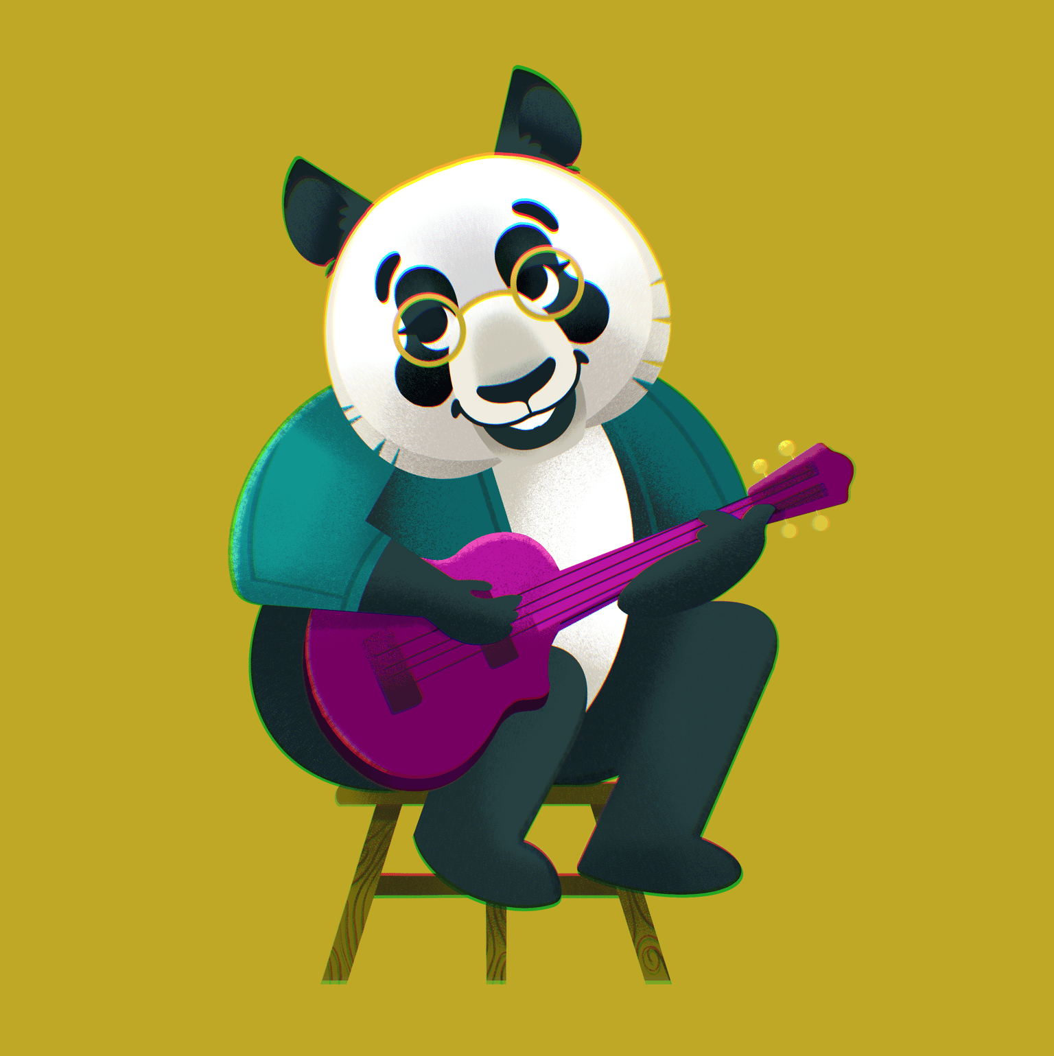Tiger - image 2 - student project