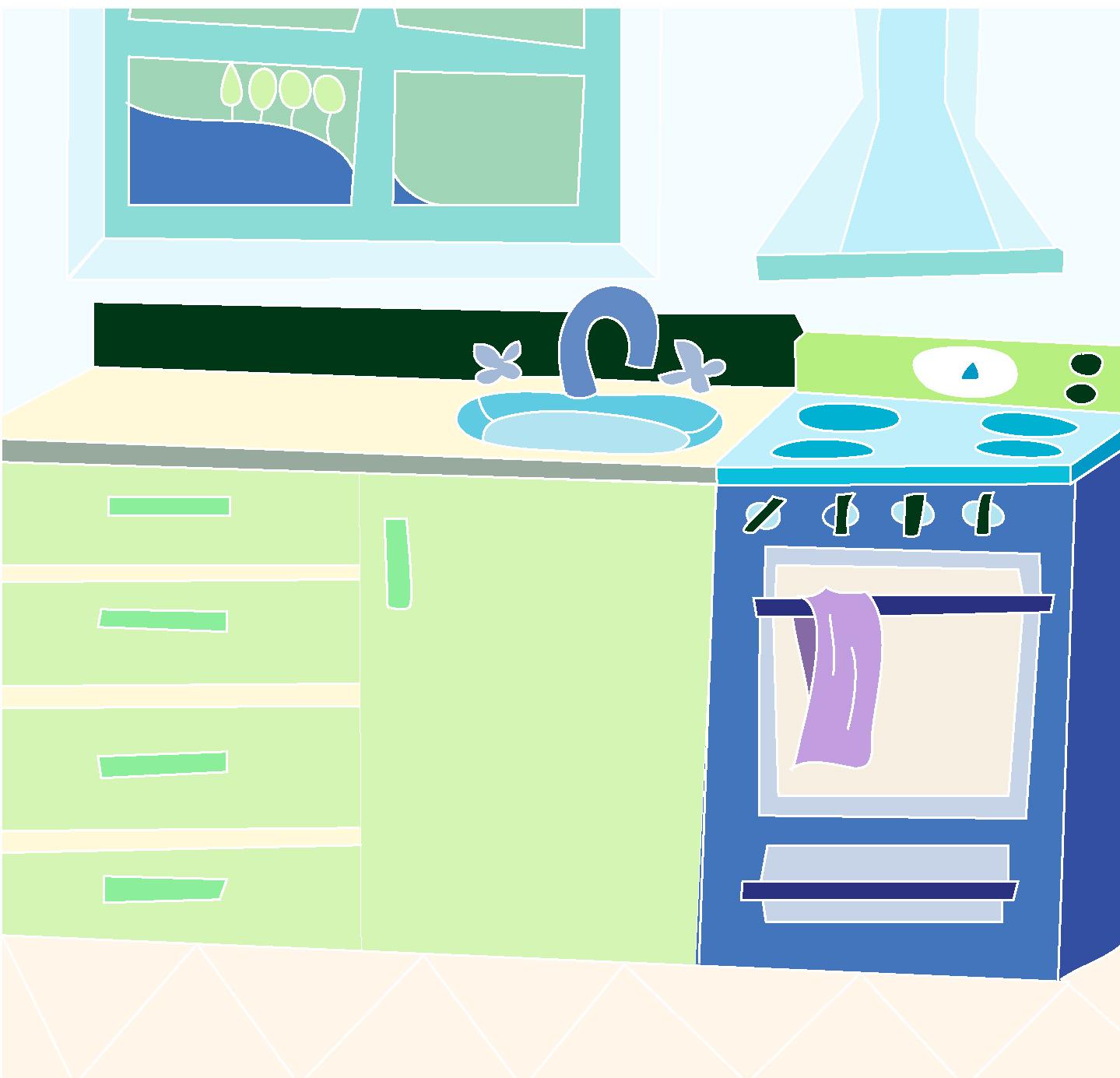 Colorful Kitchens - image 3 - student project