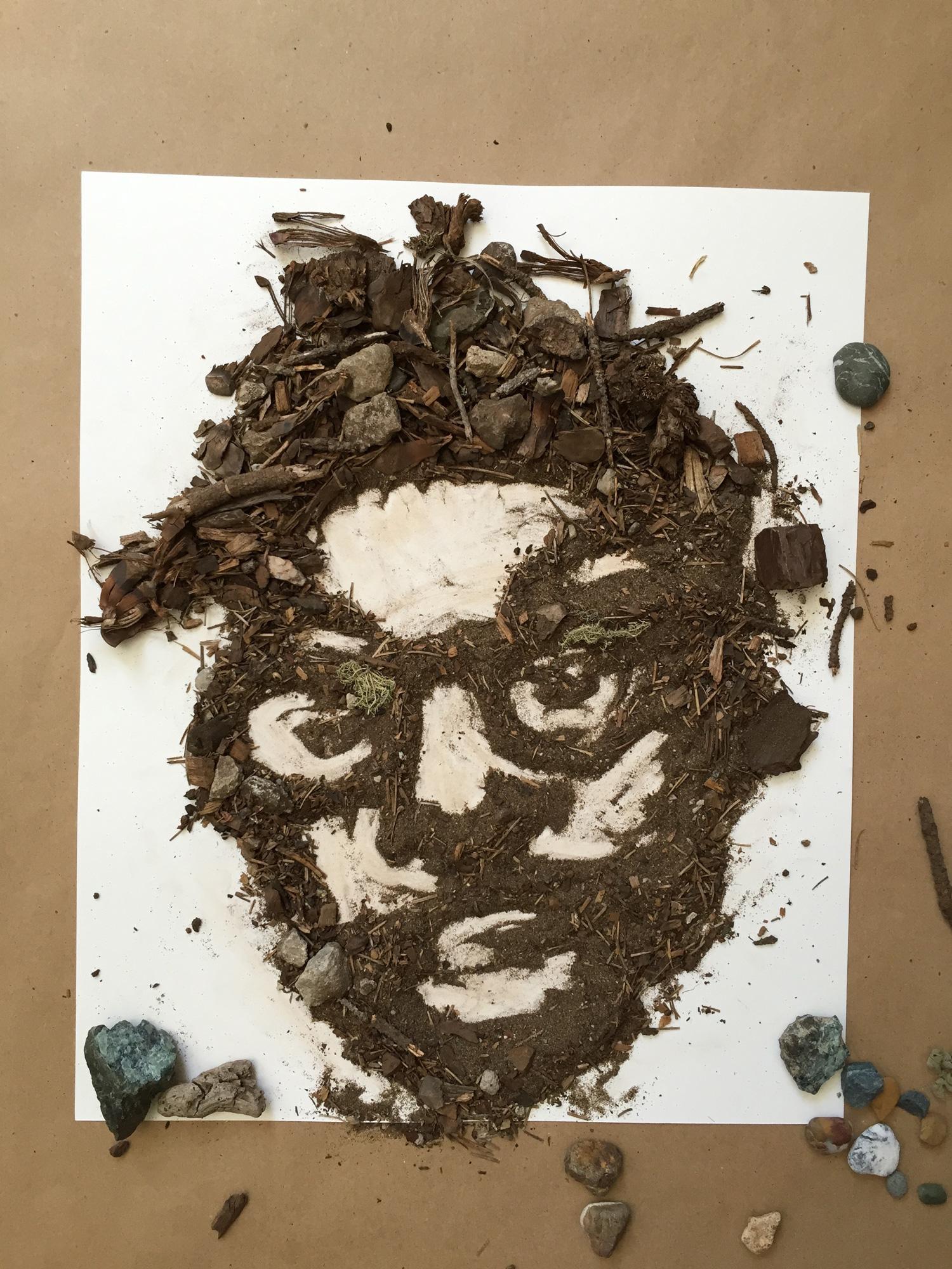 Nature Self-Portrait - image 1 - student project