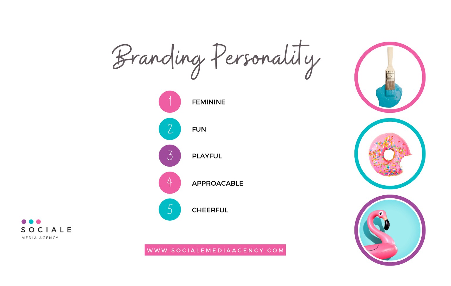 Sociale Media Agency Brand Bible - image 4 - student project