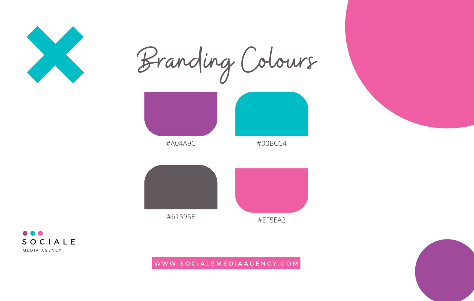 Sociale Media Agency Brand Bible - image 3 - student project
