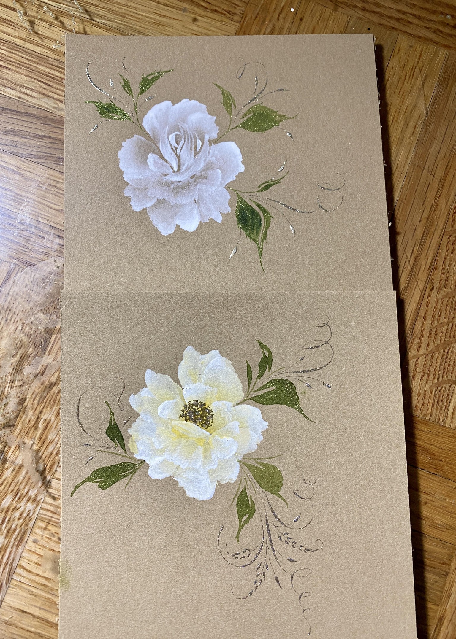 romantic florals - image 1 - student project