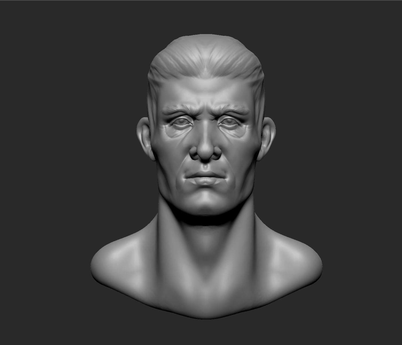 Male head - image 1 - student project