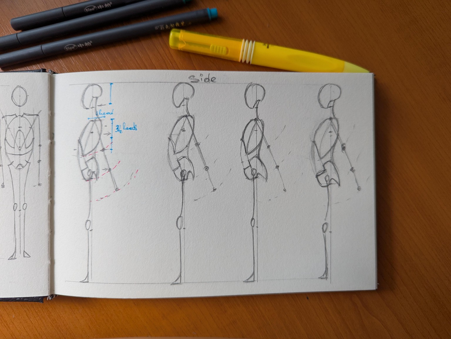 Figure Proportion & Perspective - image 3 - student project