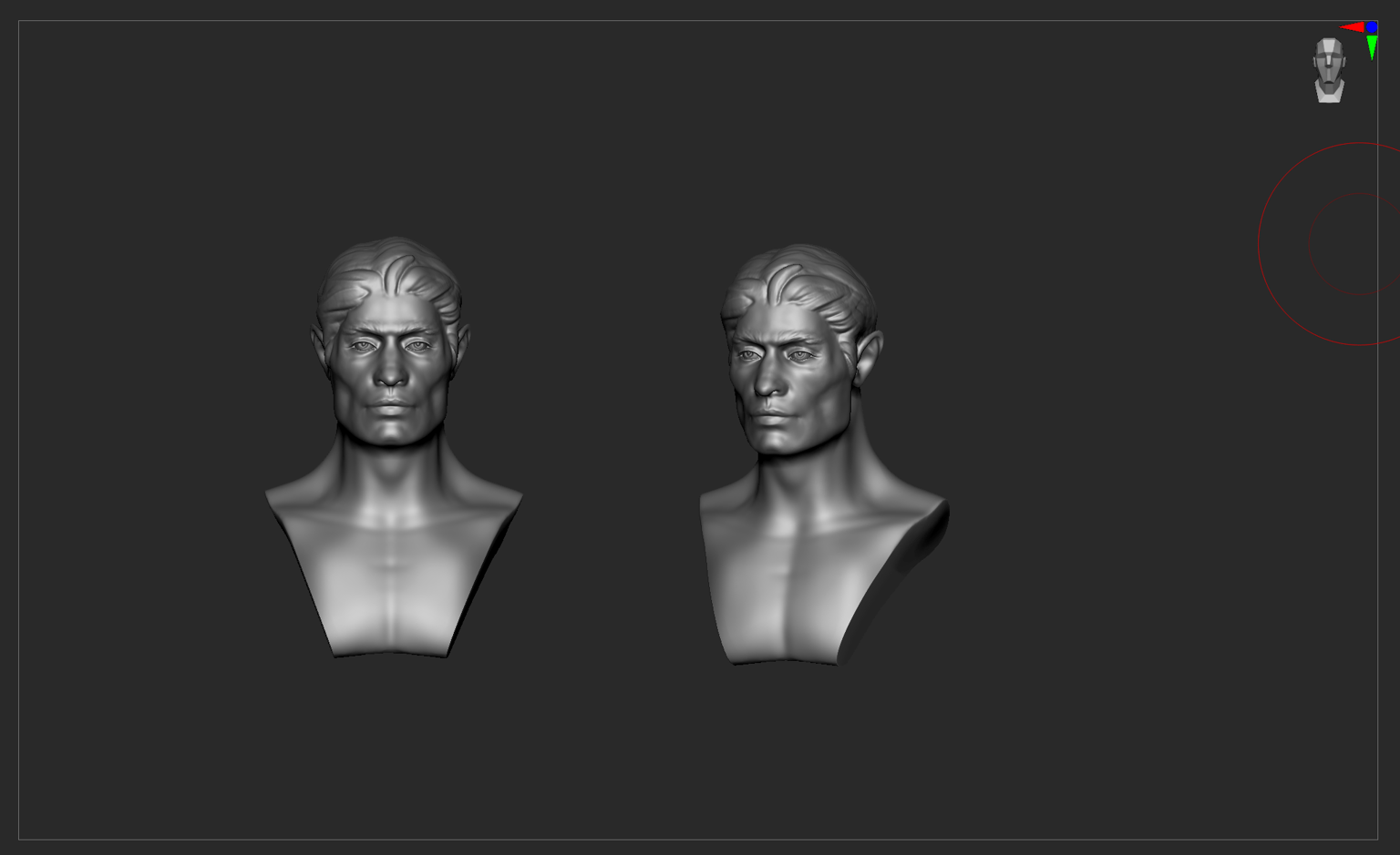 Male head - image 4 - student project
