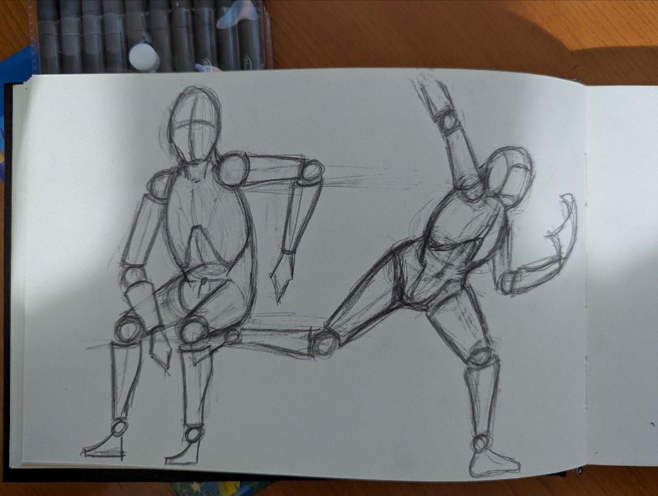 Figure Drawing_02 - image 2 - student project