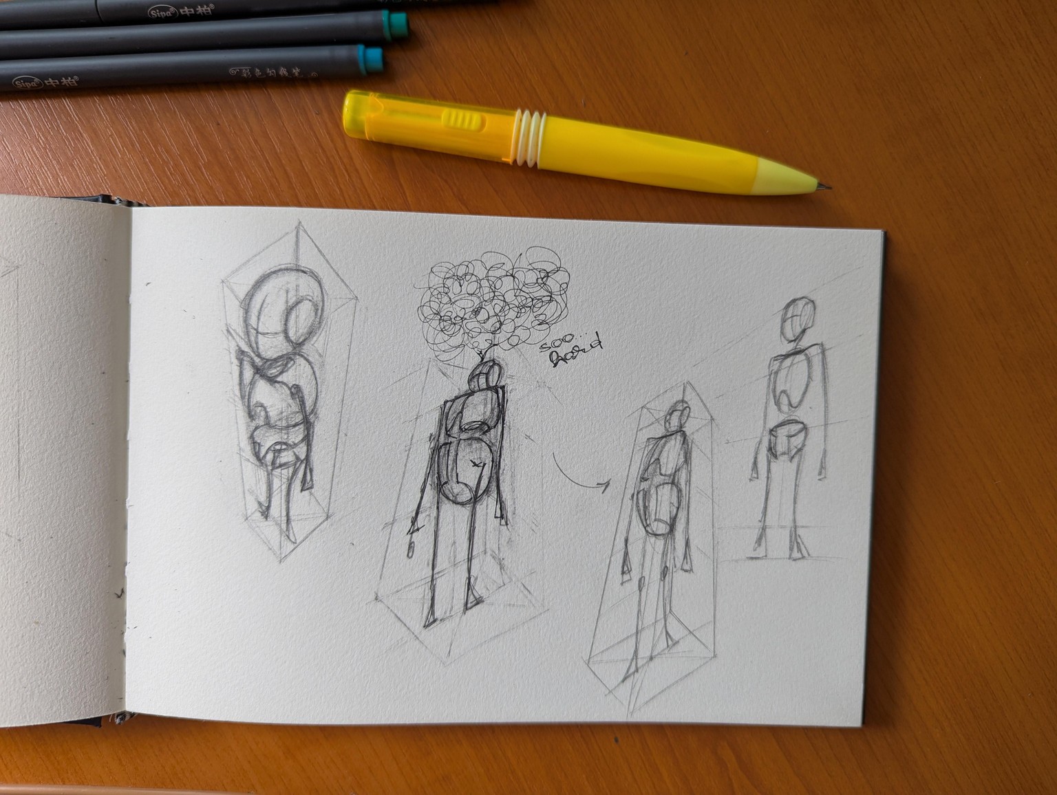 Figure Proportion & Perspective - image 8 - student project