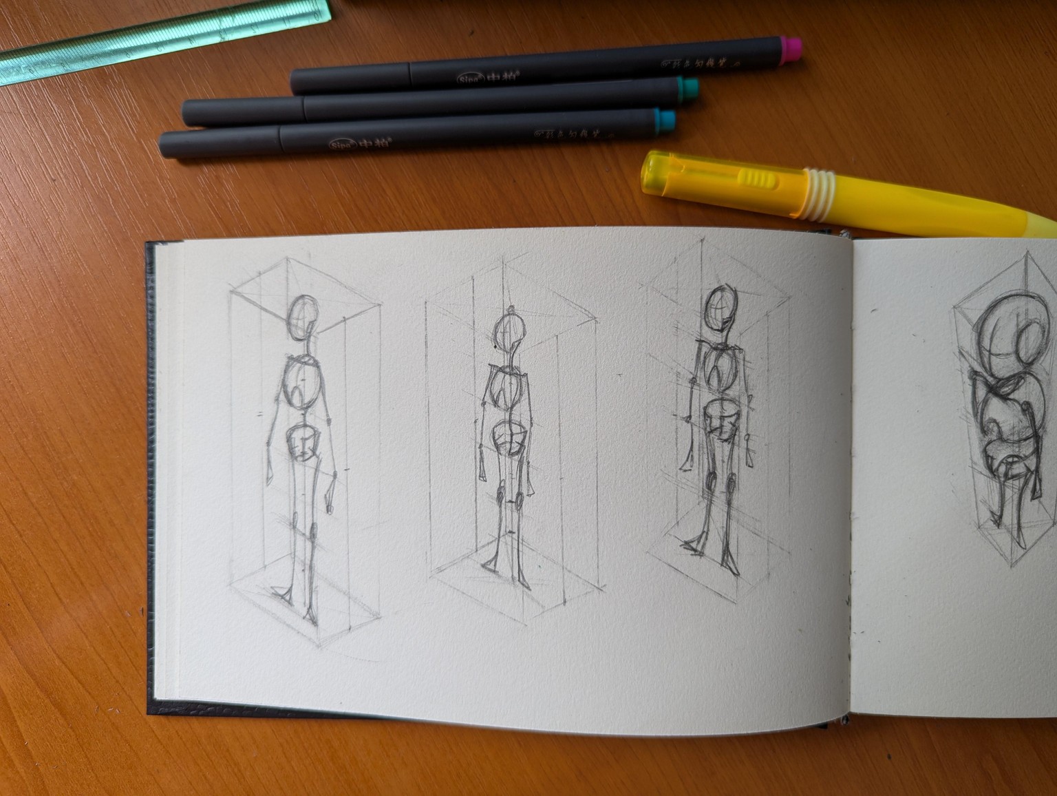 Figure Proportion & Perspective - image 7 - student project