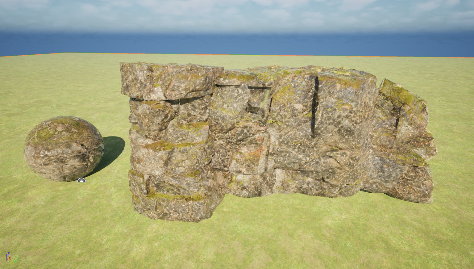 UE5 Material Intro - image 1 - student project
