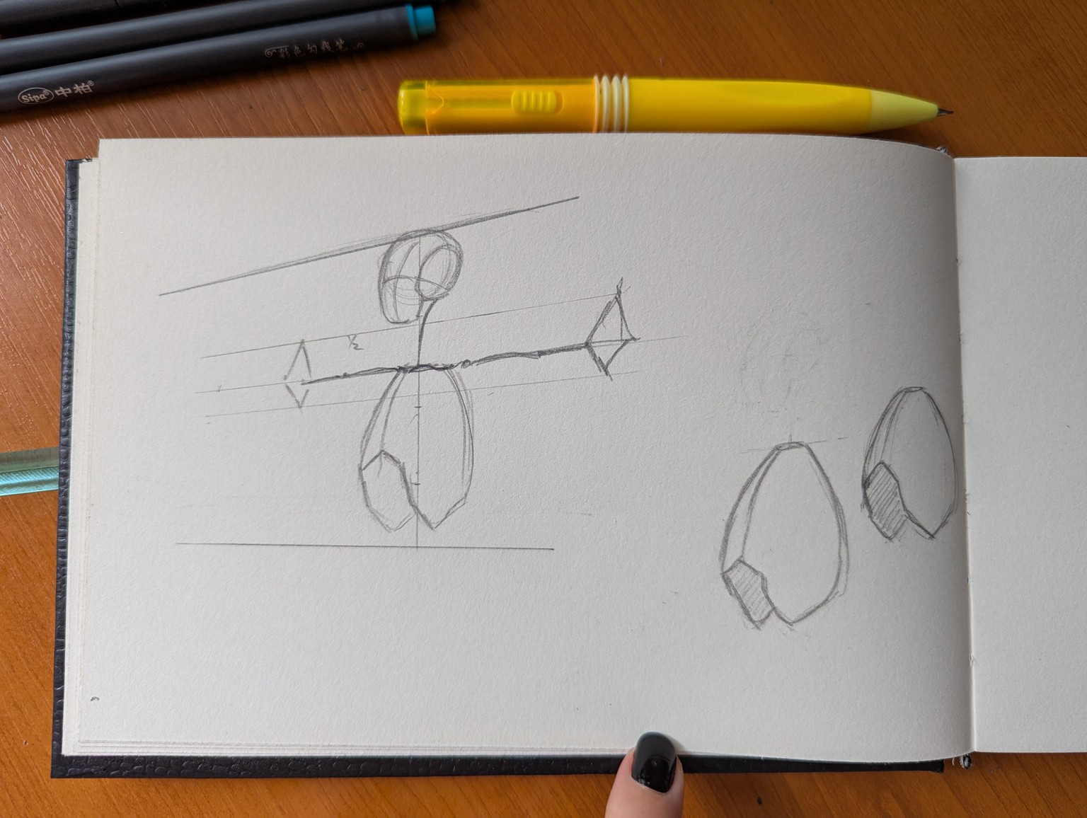 Figure Proportion & Perspective - image 9 - student project