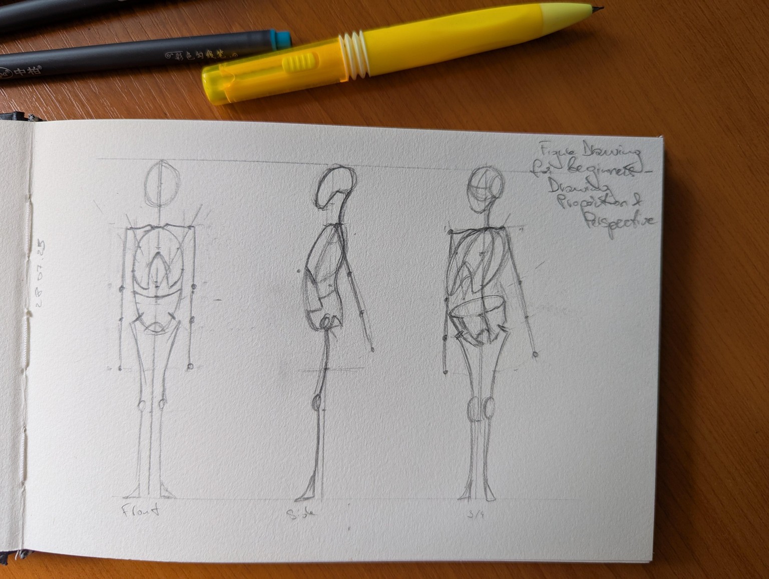Figure Proportion & Perspective - image 1 - student project