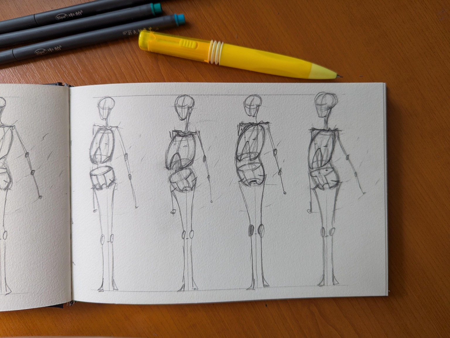 Figure Proportion & Perspective - image 4 - student project