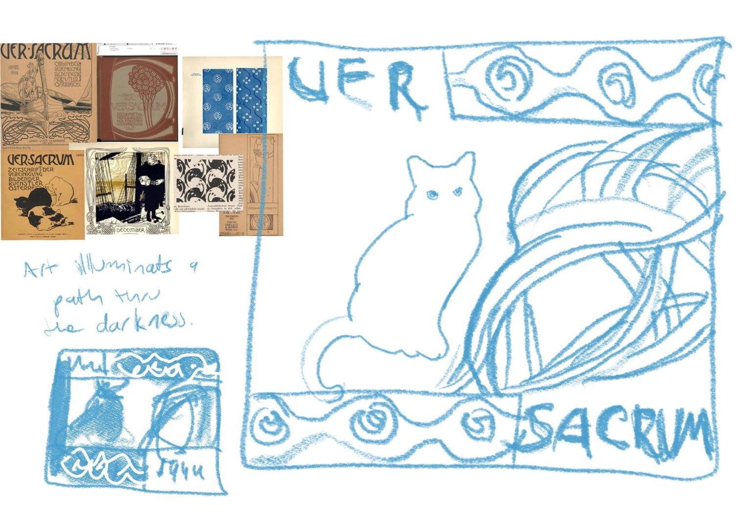 Ver Sacrum - Art Illuminates - image 1 - student project