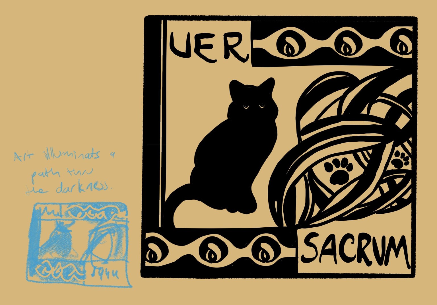 Ver Sacrum - Art Illuminates - image 3 - student project