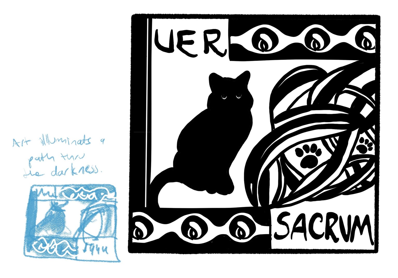 Ver Sacrum - Art Illuminates - image 2 - student project