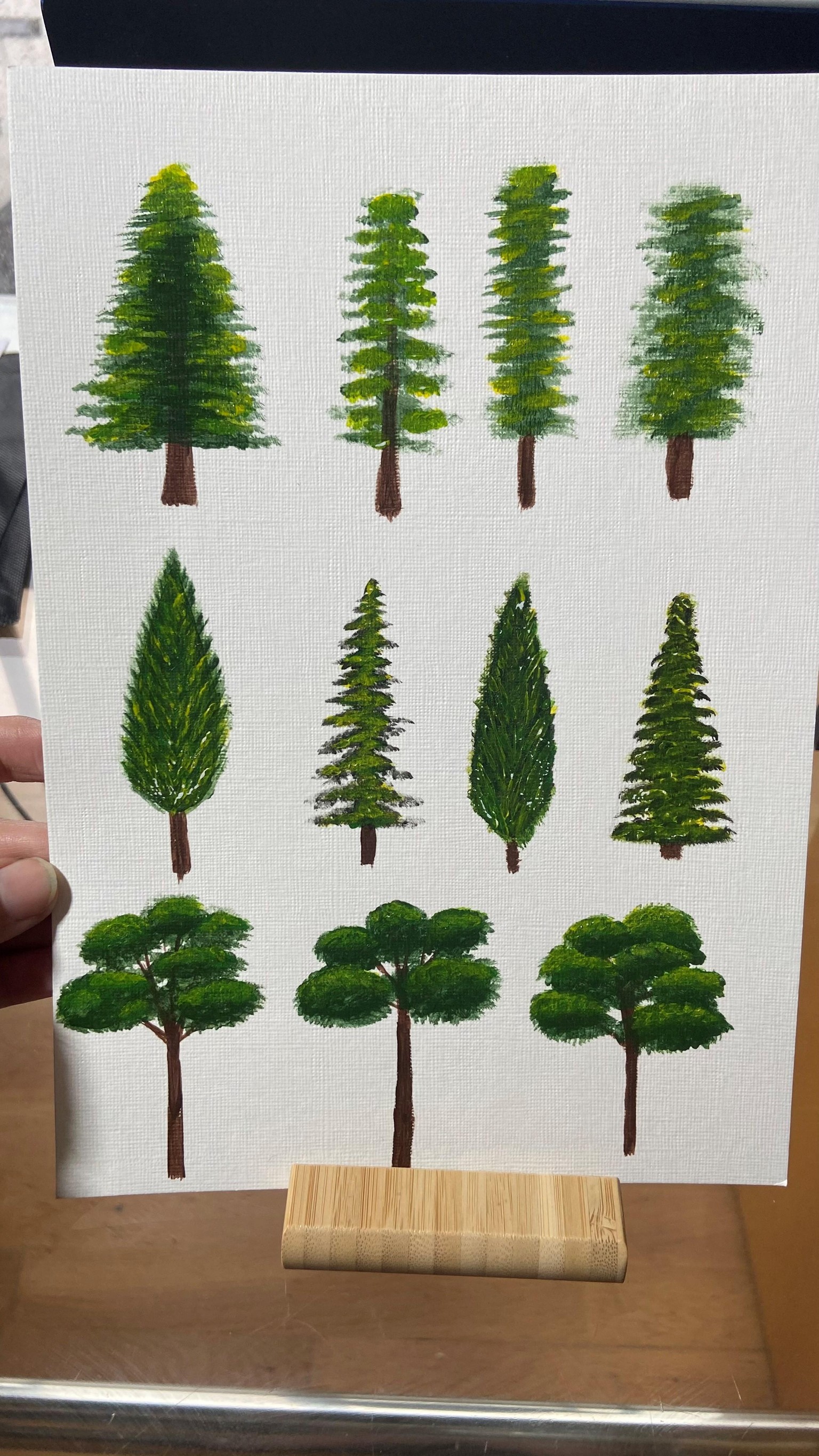 MY FIRST TREES - image 2 - student project