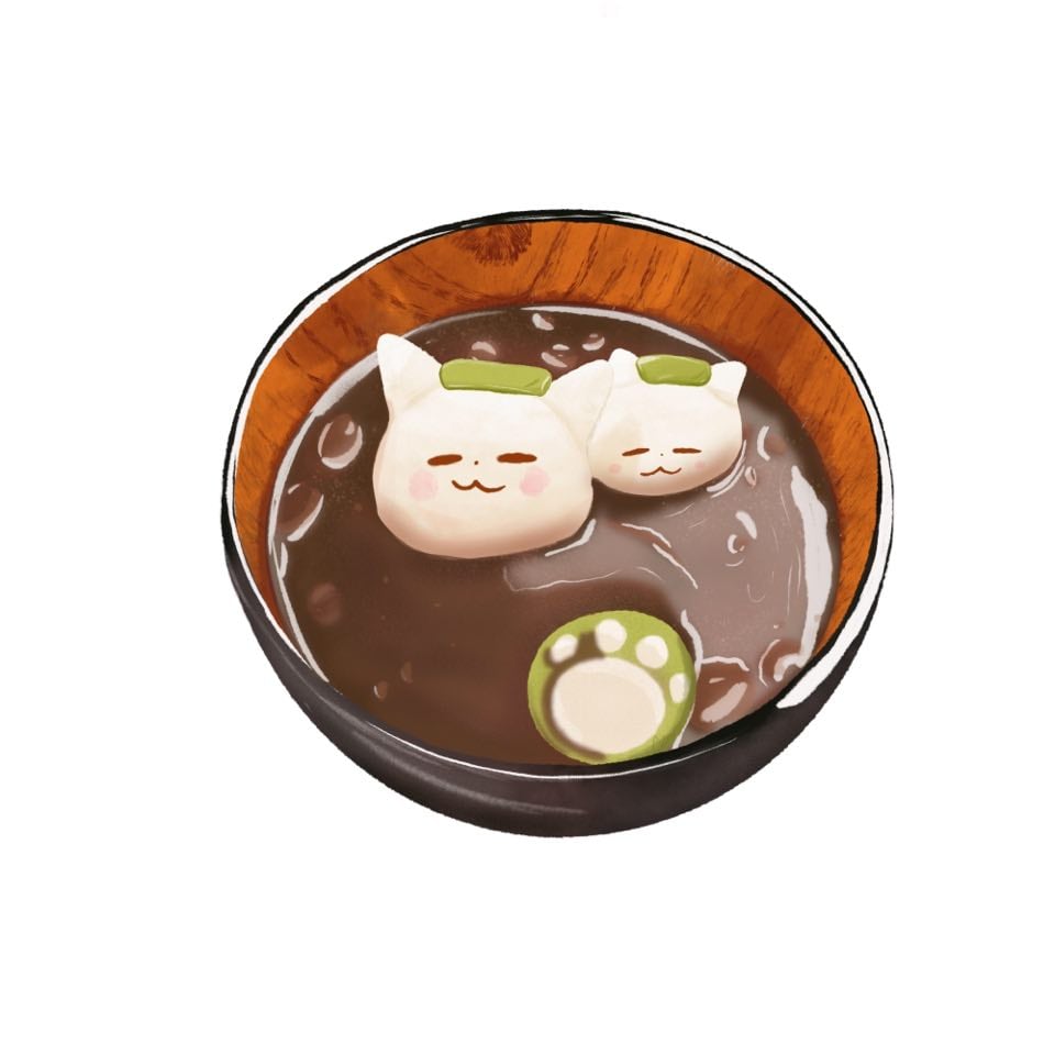 Kawaii soup - image 1 - student project