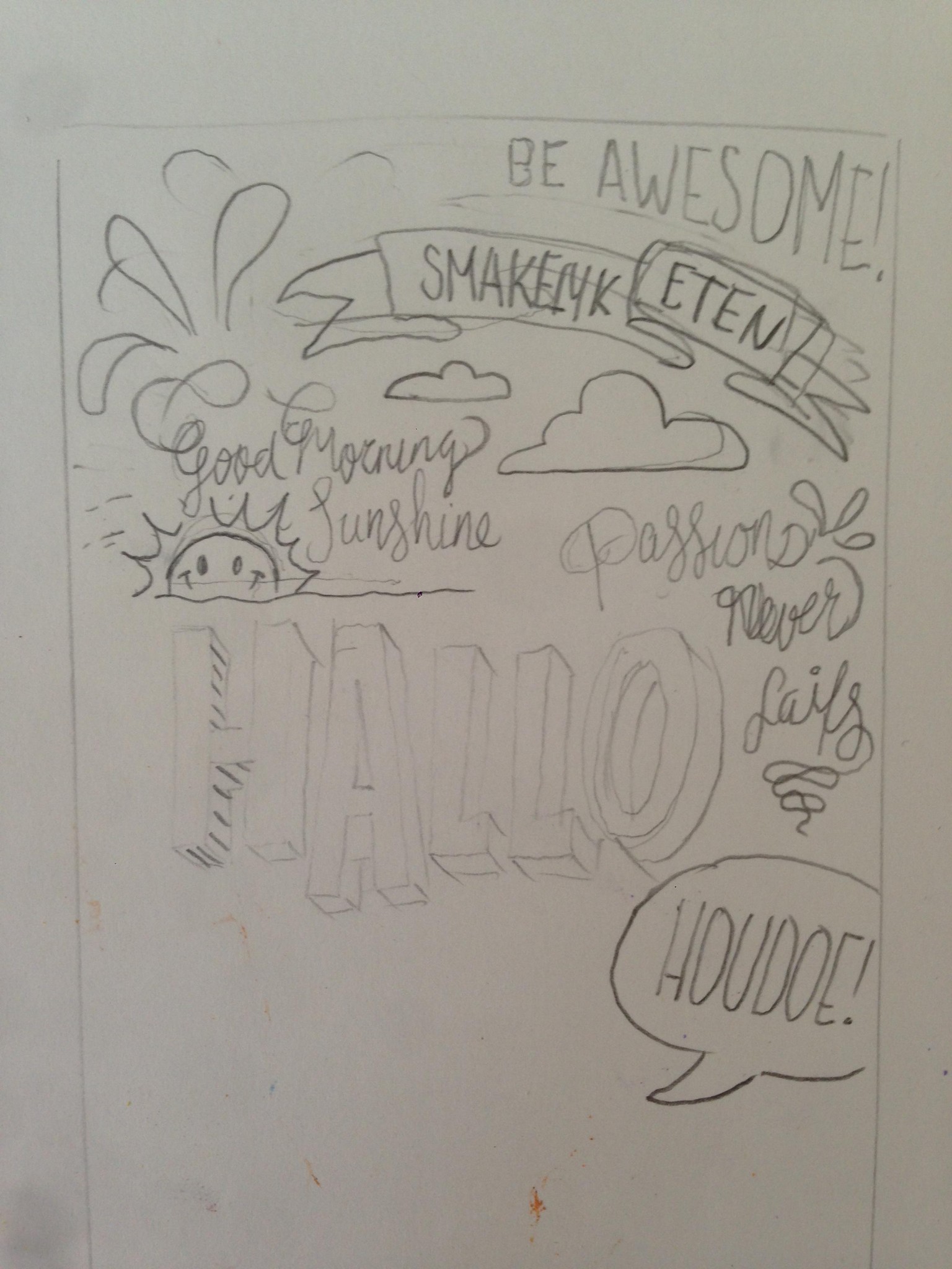 Chalkboard for my home office - image 1 - student project