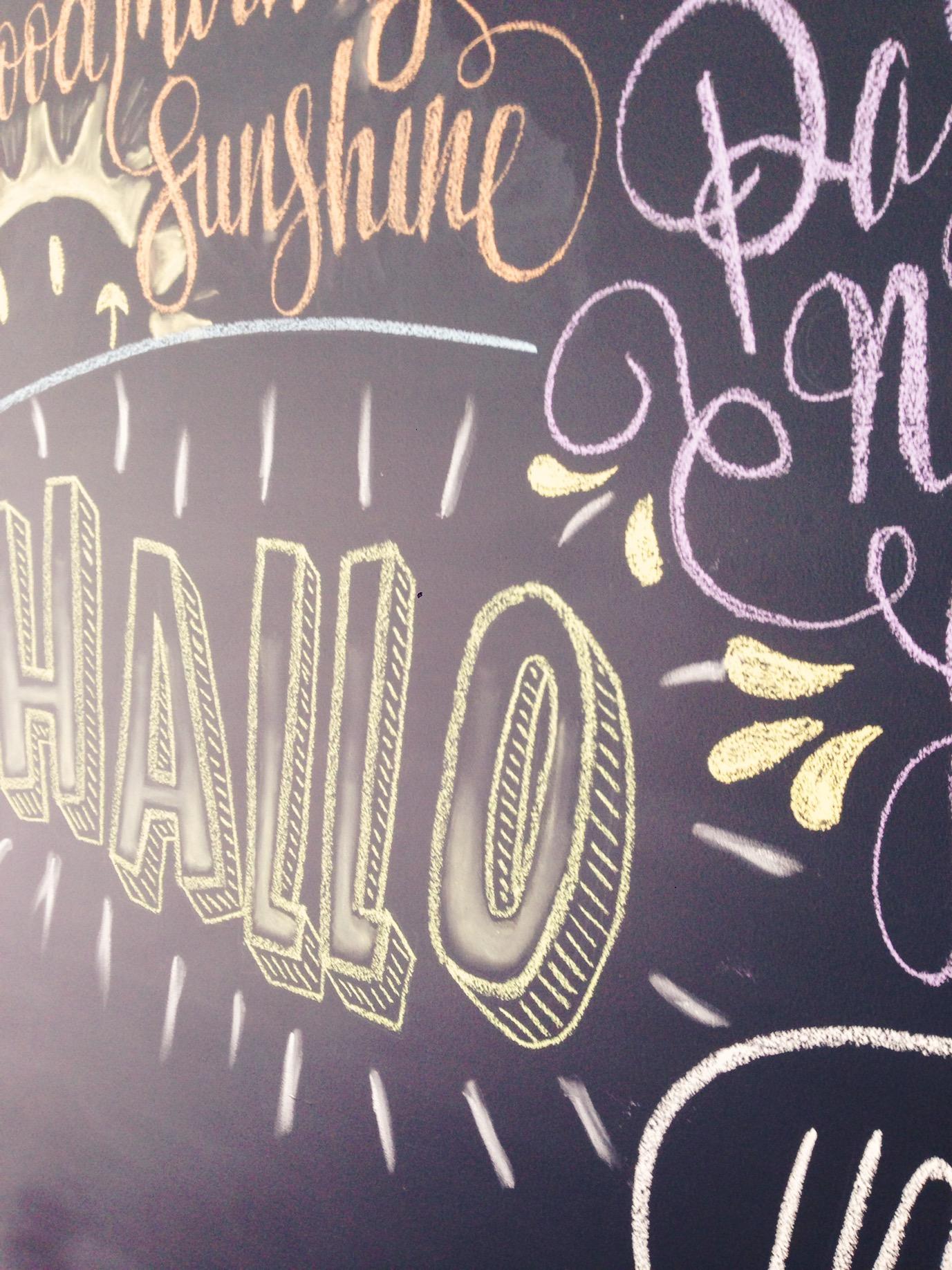 Chalkboard for my home office - image 4 - student project