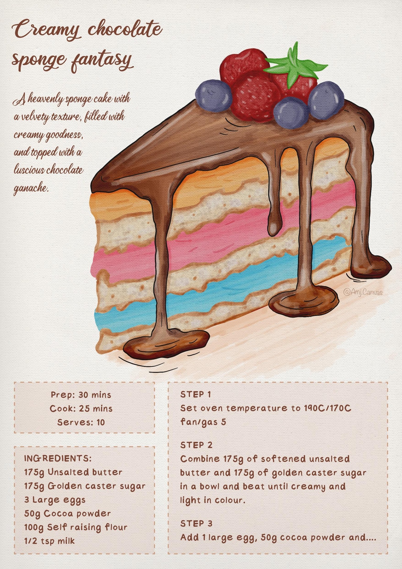 Cake - image 1 - student project