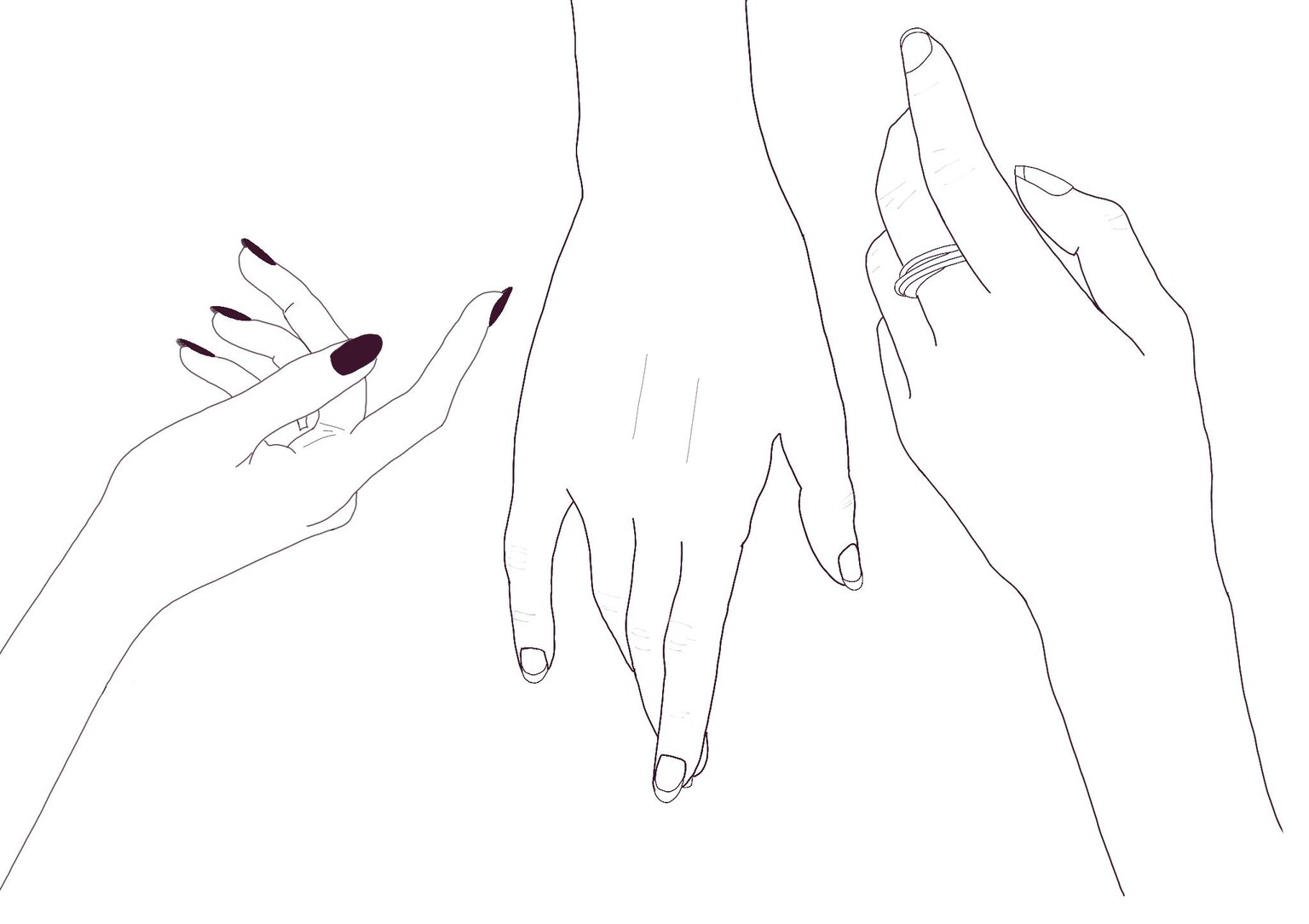 Hand drawing - image 1 - student project