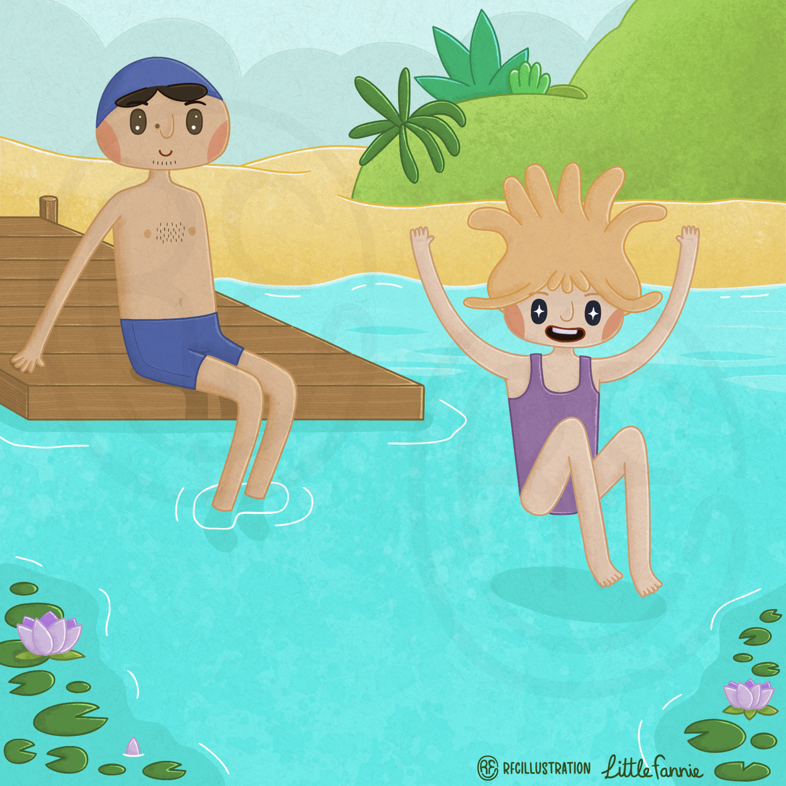Summer Time - image 1 - student project
