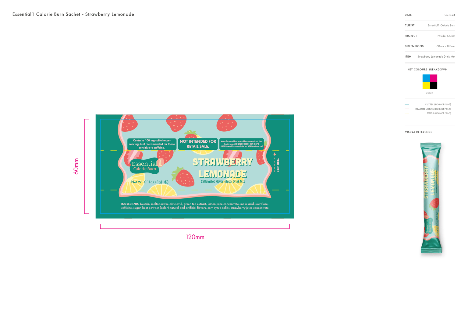 The ABC of Packaging Design: Packaging for Print - image 1 - student project