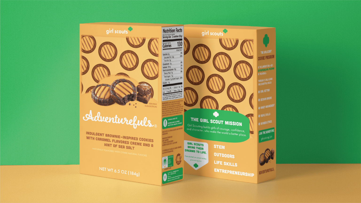Girl Scout Cookie: Adventurefuls - image 2 - student project