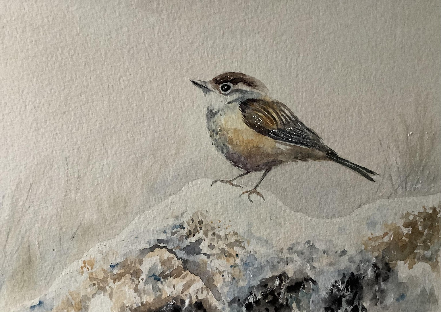 Feathers and frost tutorial - image 1 - student project
