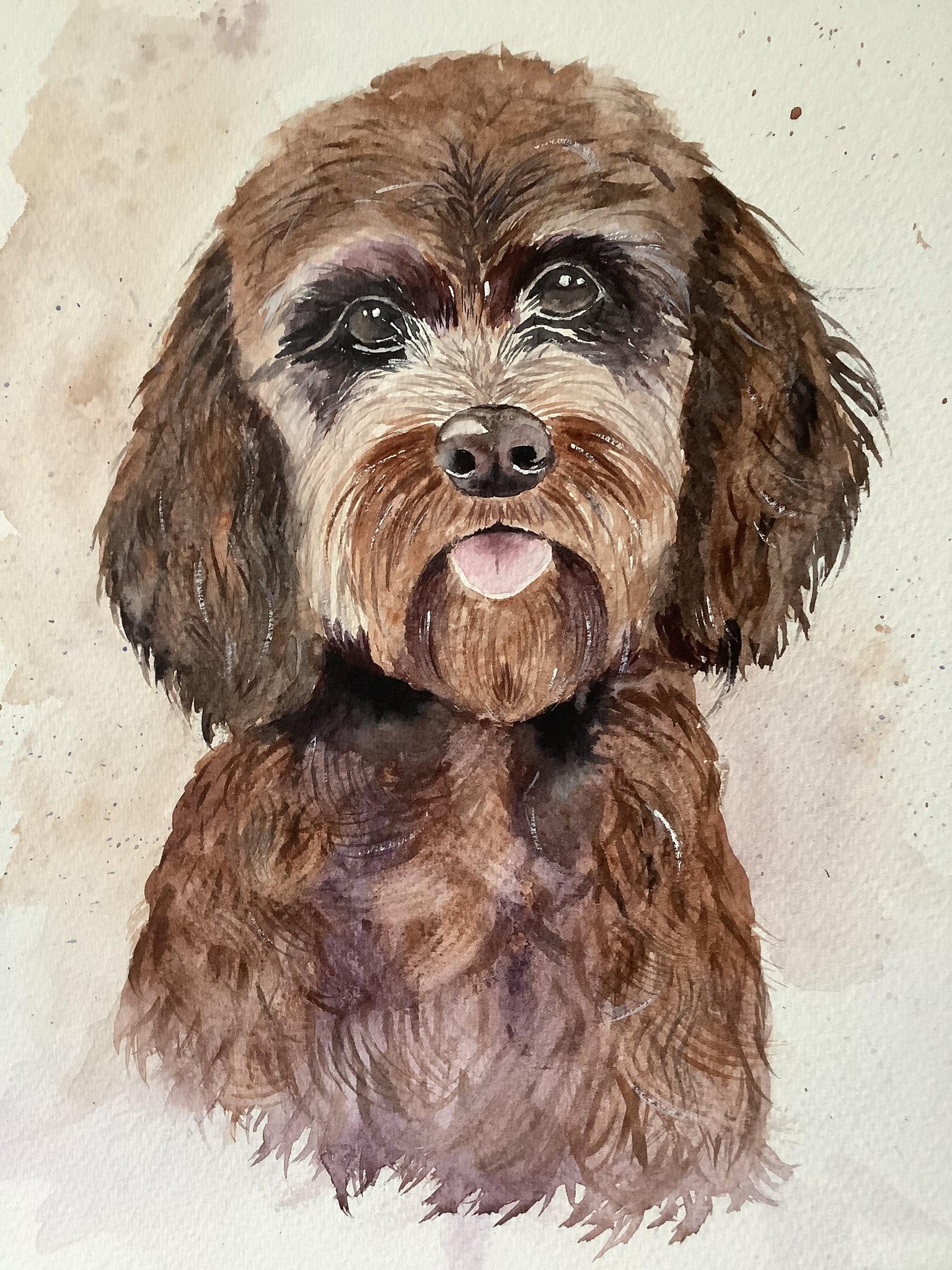 Cockapoo tutorial - image 1 - student project