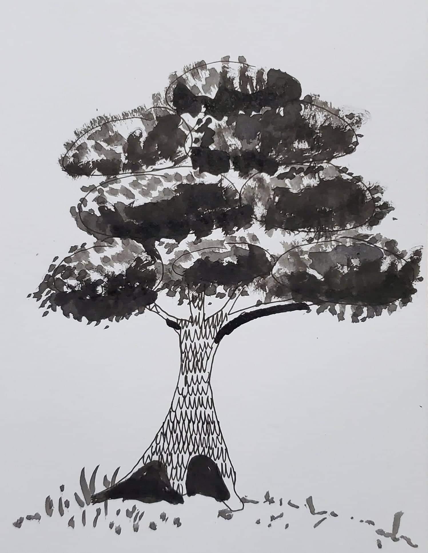 Ink Illustrations - image 3 - student project