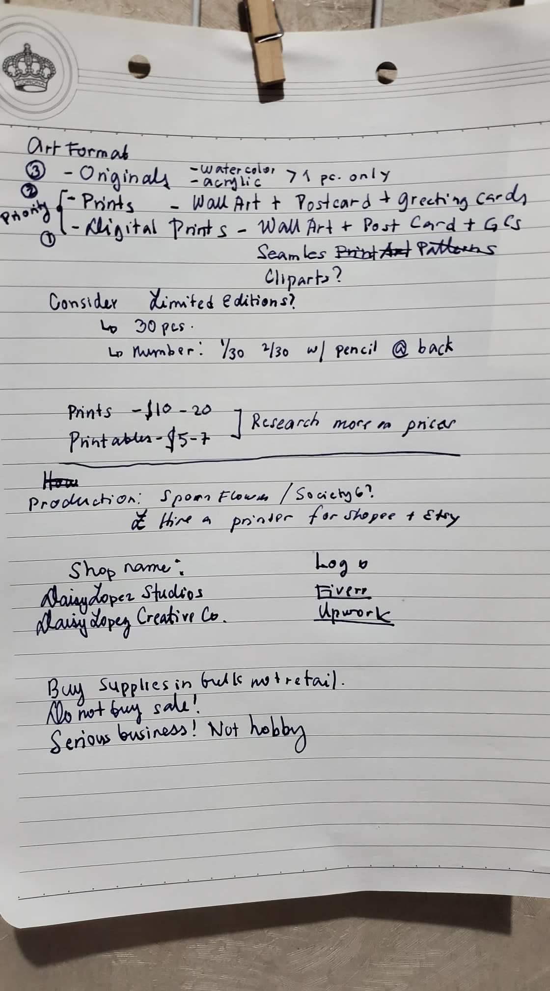 My Business Plan - image 2 - student project