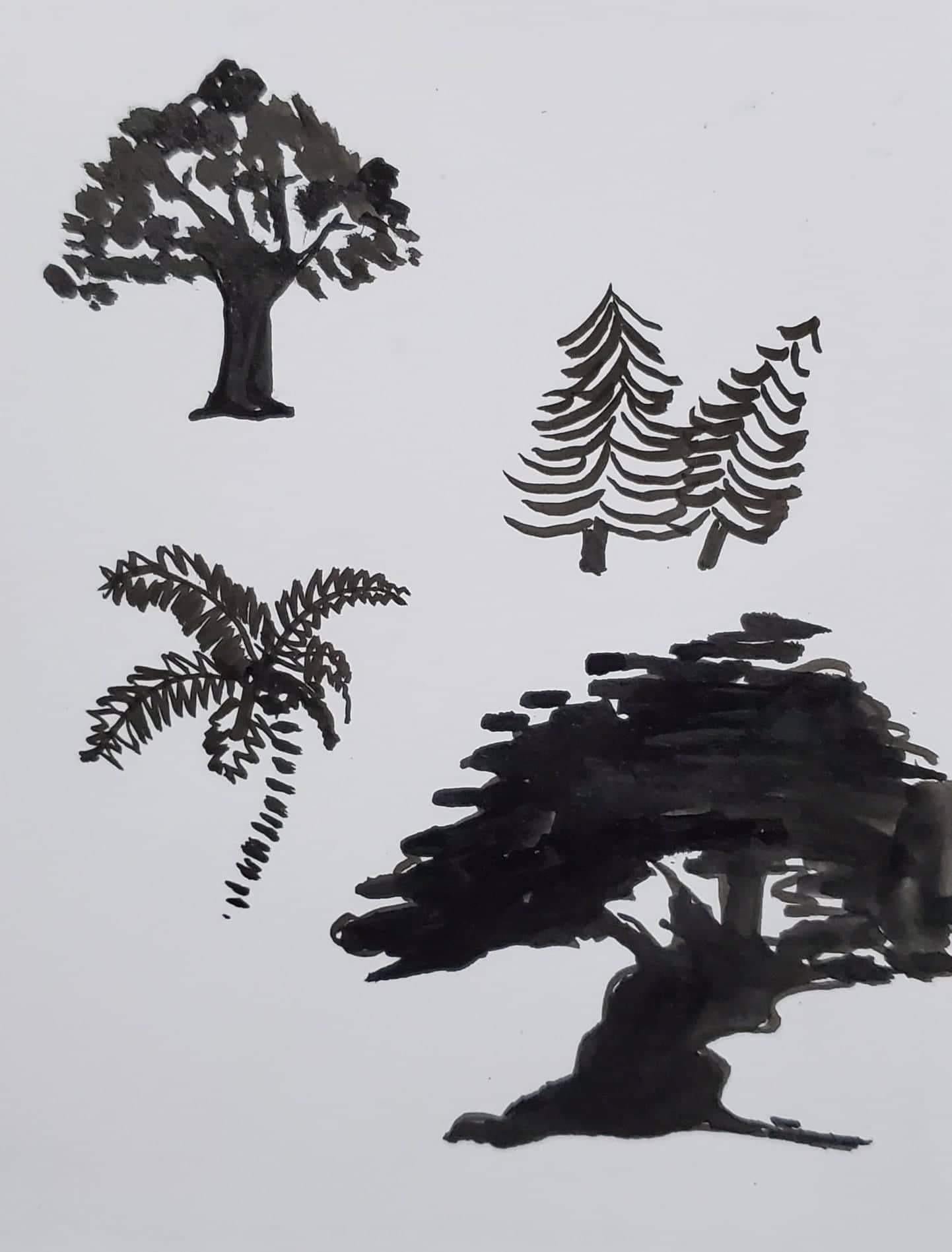 Ink Illustrations - image 2 - student project