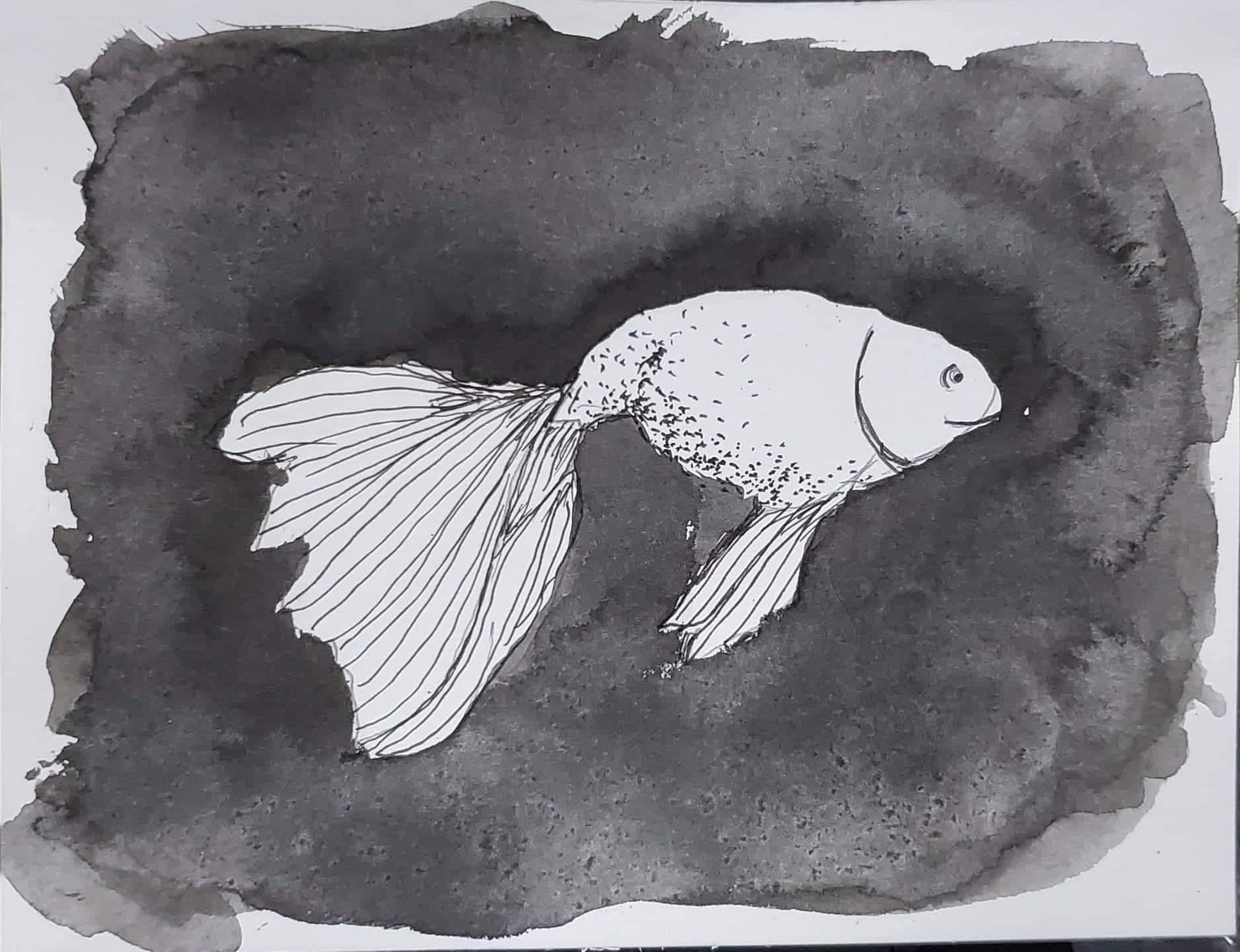 Ink Illustrations - image 6 - student project