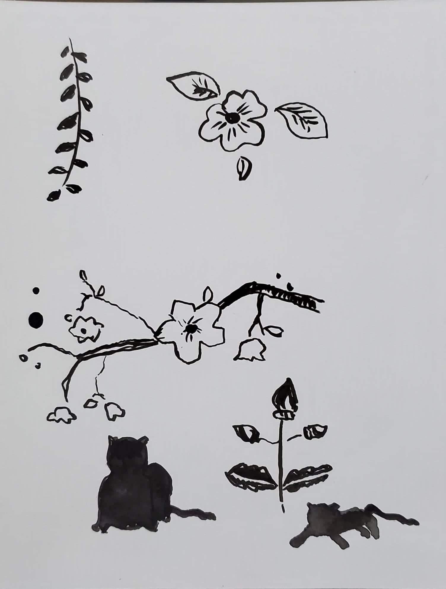 Ink Illustrations - image 5 - student project