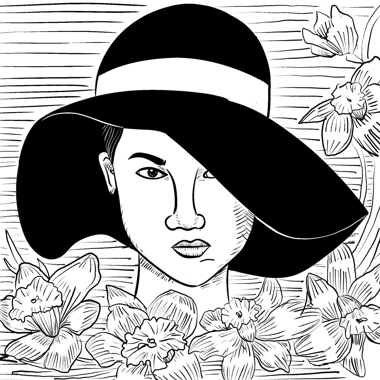 Ink Illustrations - image 8 - student project