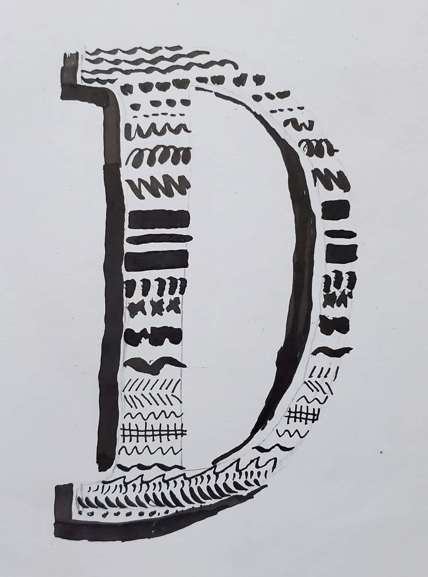 Ink Illustrations - image 1 - student project