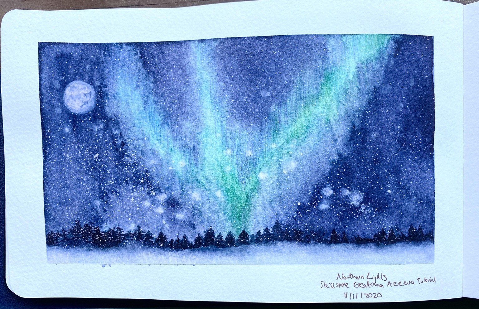 Northern Lights - image 1 - student project