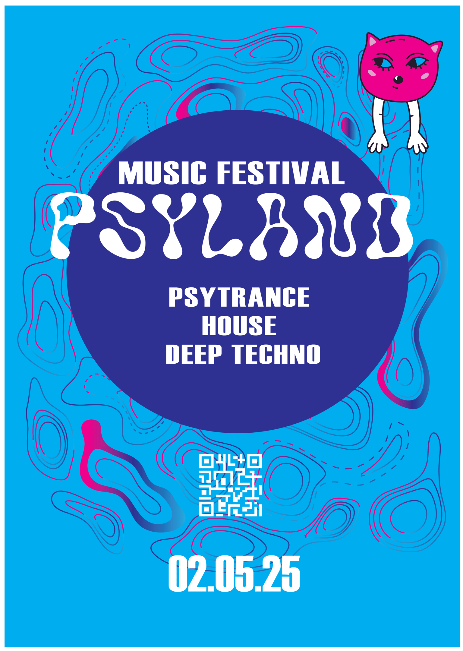 Psyland Music Festival - image 3 - student project