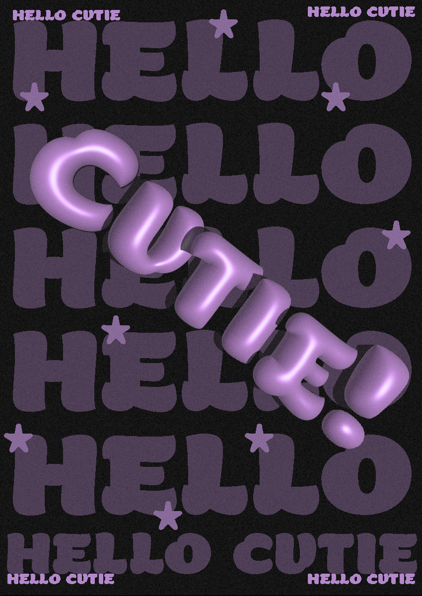 Chrysocolla (the gem) and hello cutie! - image 1 - student project