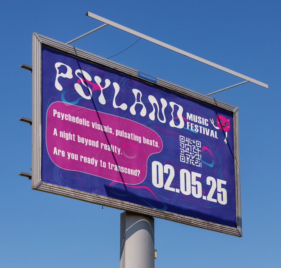 Psyland Music Festival - image 6 - student project