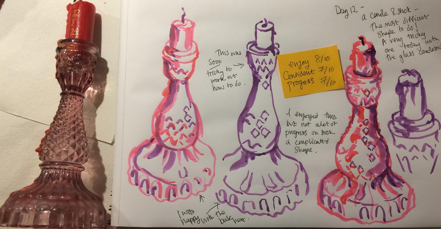 Part 2: mindset drawing challenge - image 12 - student project
