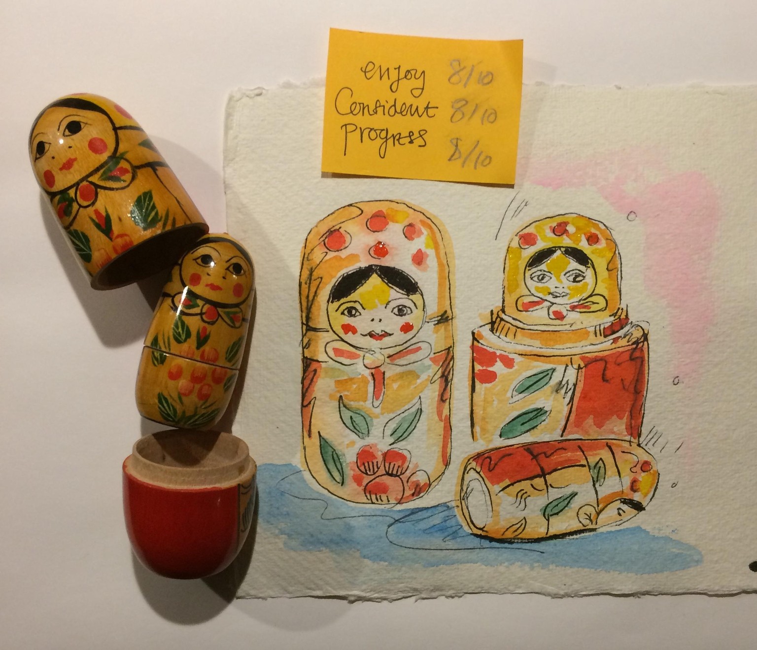 Part 2: mindset drawing challenge - image 13 - student project