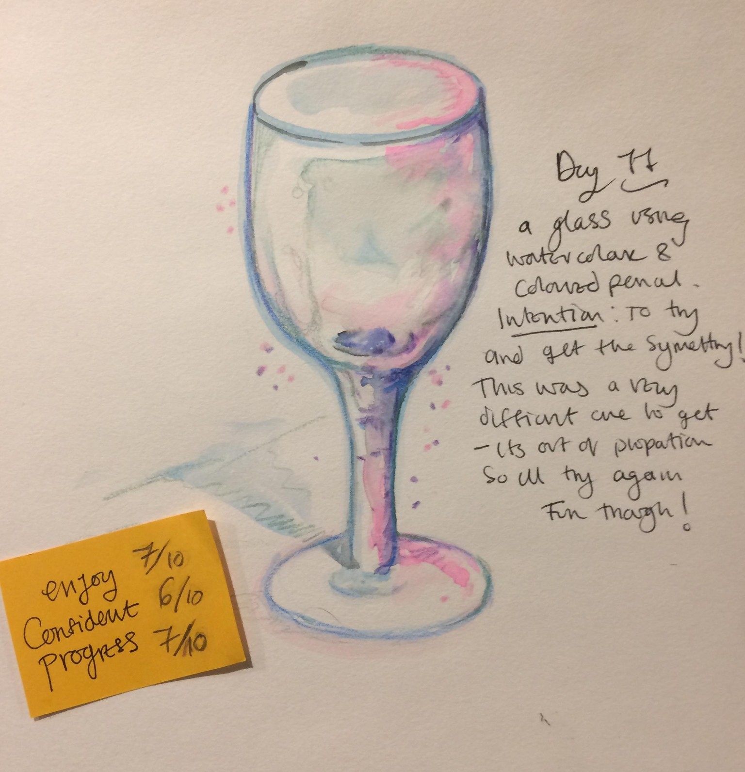 Part 2: mindset drawing challenge - image 11 - student project