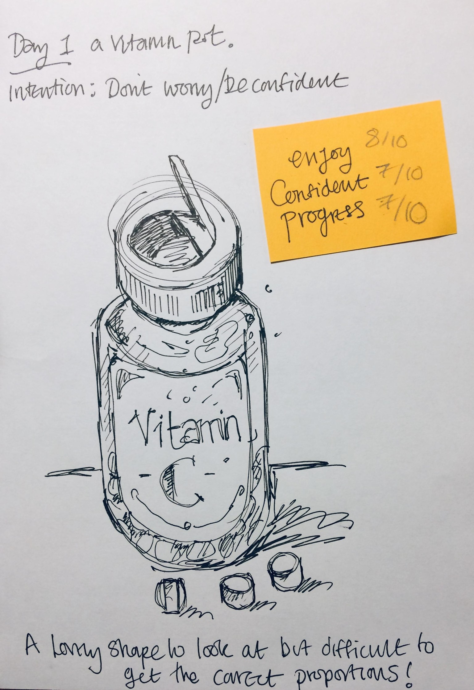Part 2: mindset drawing challenge - image 1 - student project