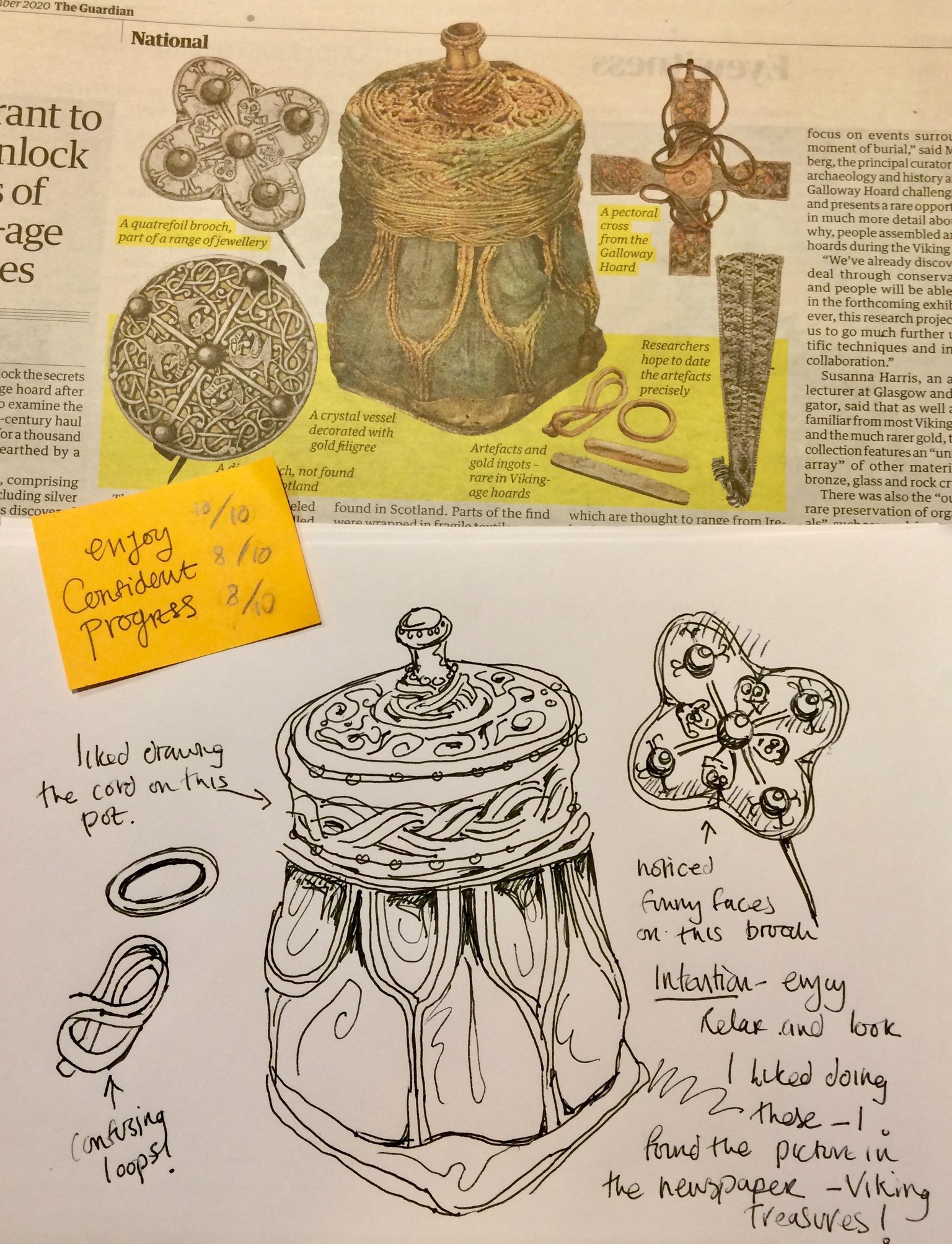 Part 2: mindset drawing challenge - image 9 - student project